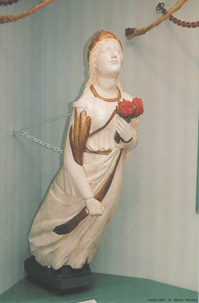 Lady Agnes Figurehead   full product photo